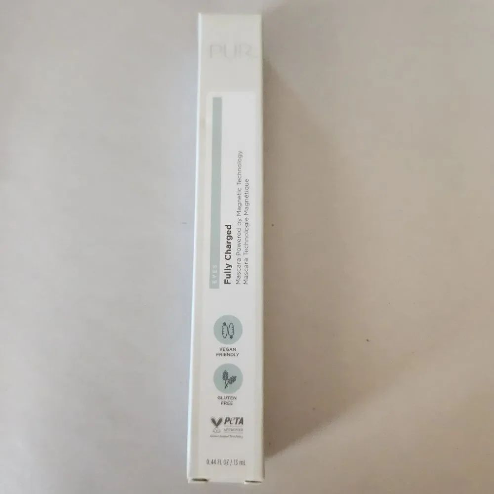 Pur Eyes Fully Charged Mascara Powered By Magnetic Technology 0.44 fl.oz Black